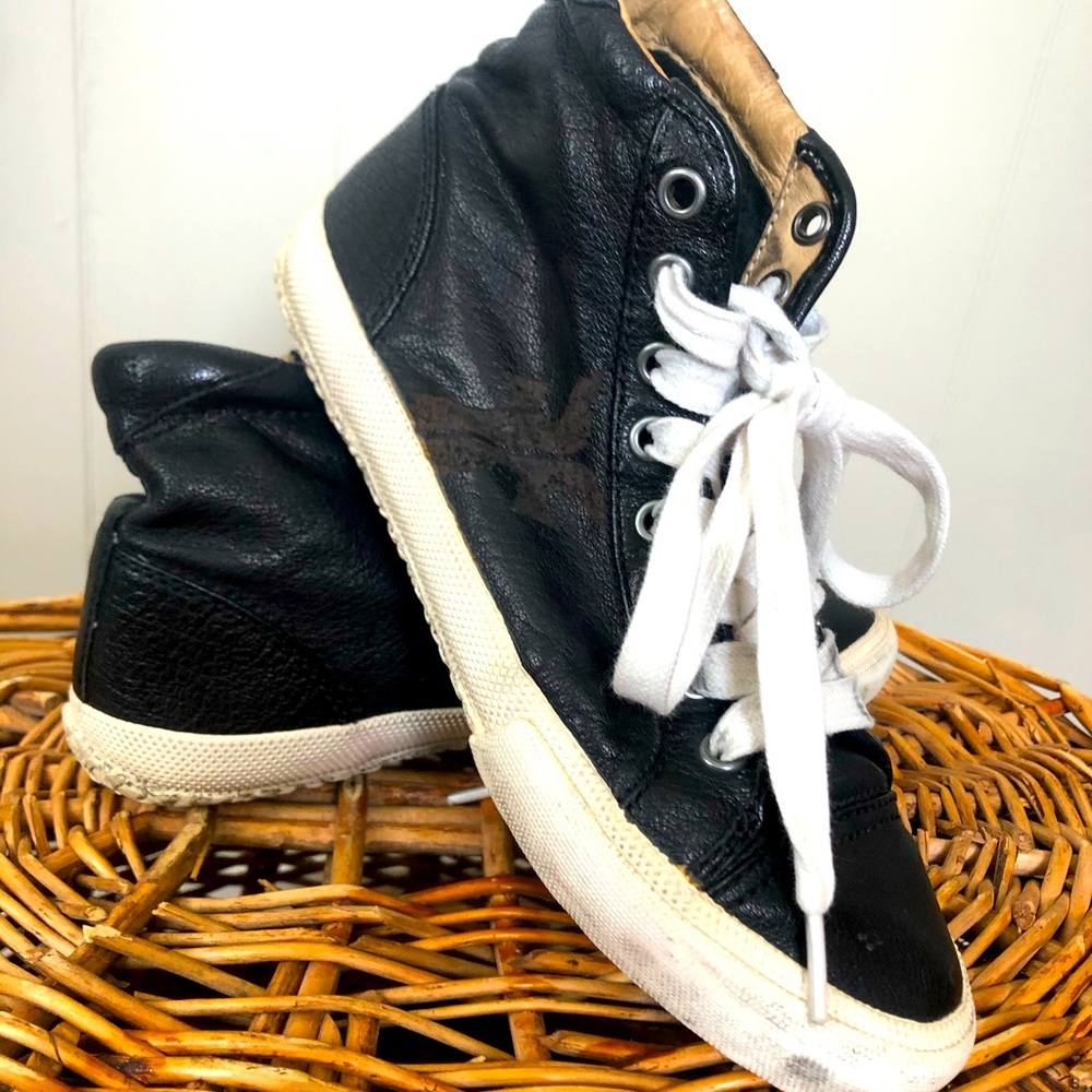 Frye Kira high top sneakers
